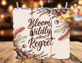 Bloom Wildly Floral 20oz Skinny Tumbler