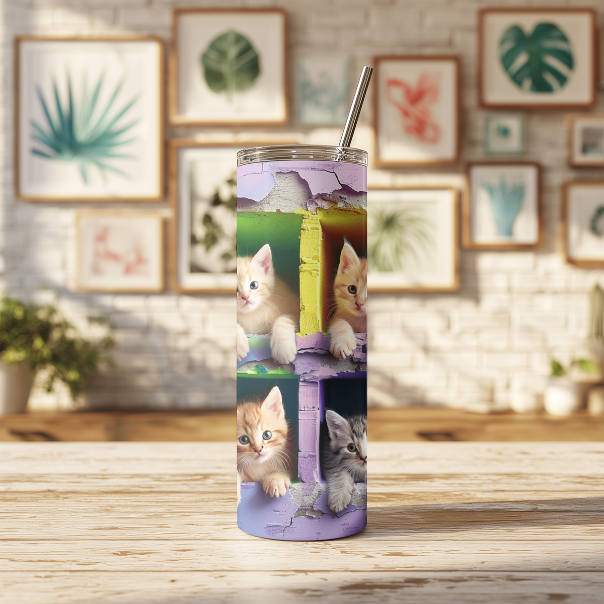 Cubby Kittens Tumbler