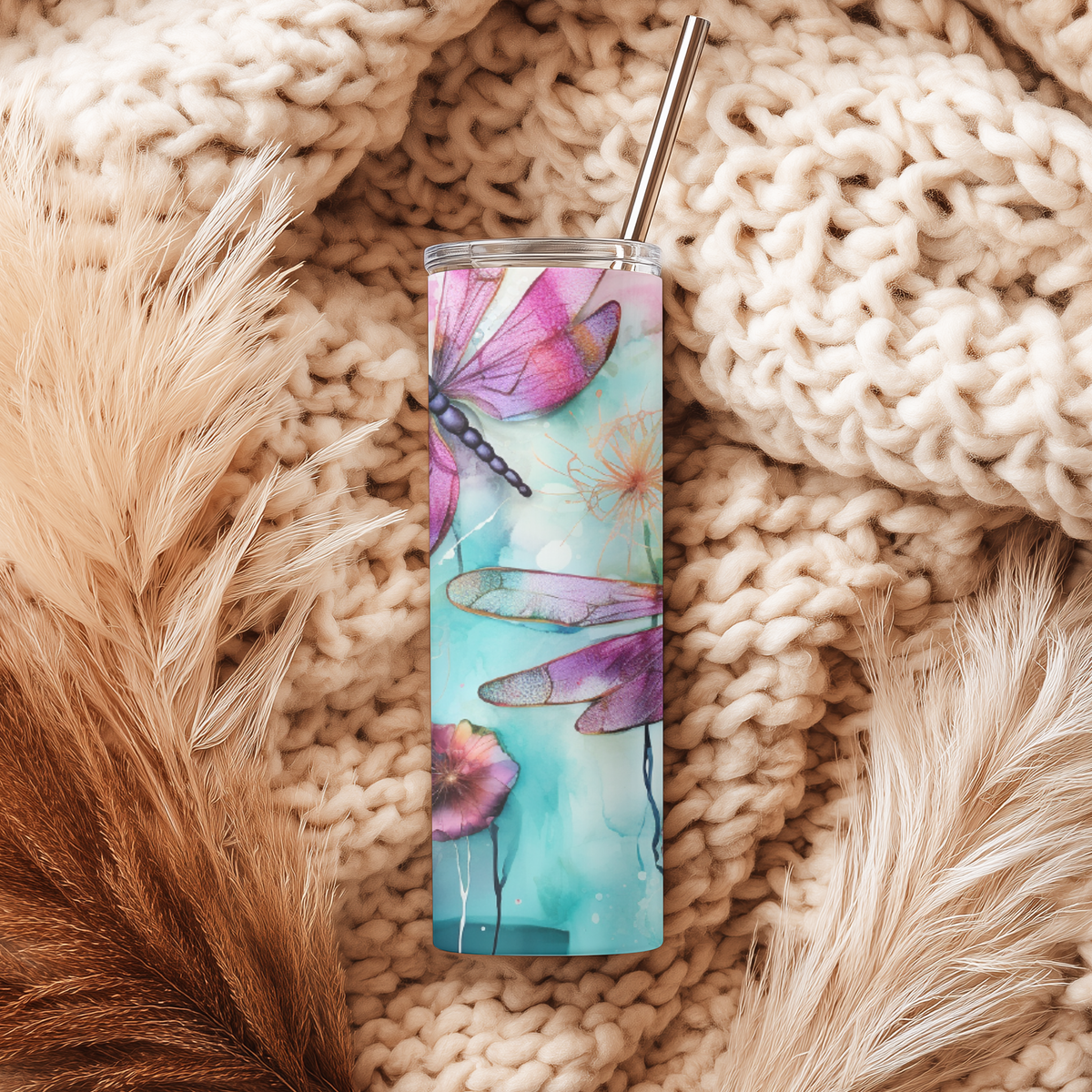 Dragonfly 20oz Tumbler