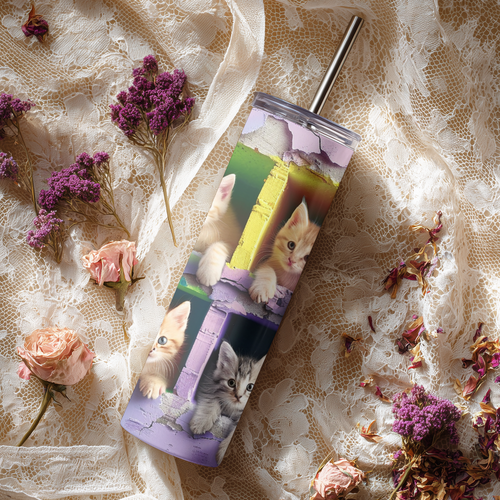Cubby Kittens Tumbler