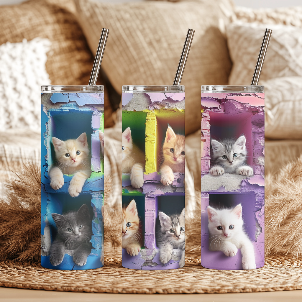 Cubby Kittens Tumbler