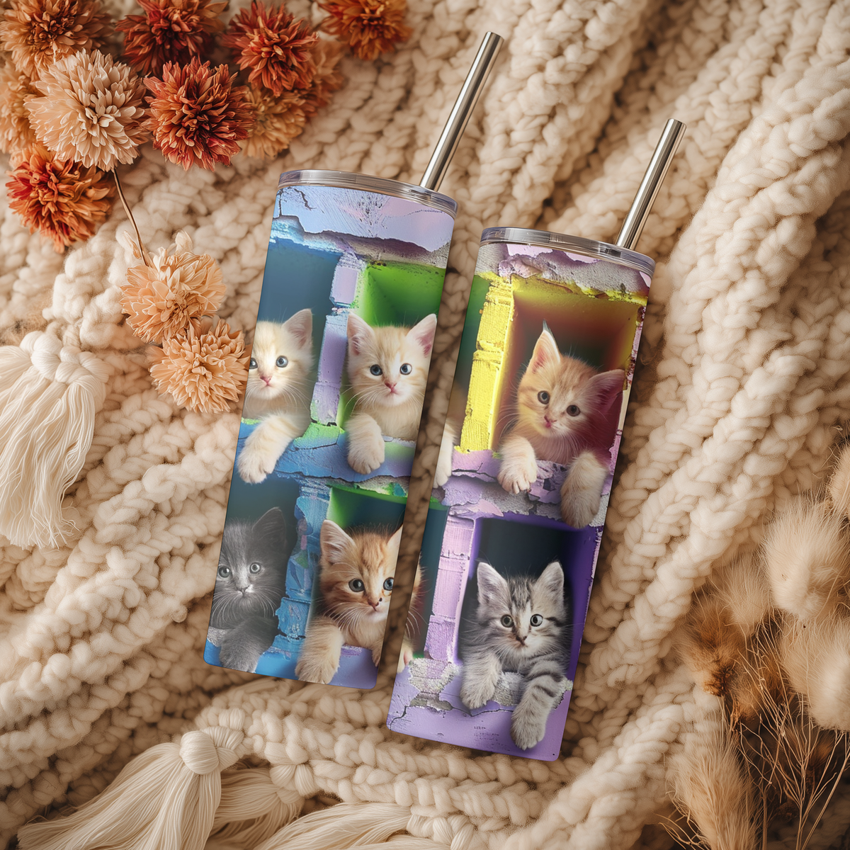 Cubby Kittens Tumbler