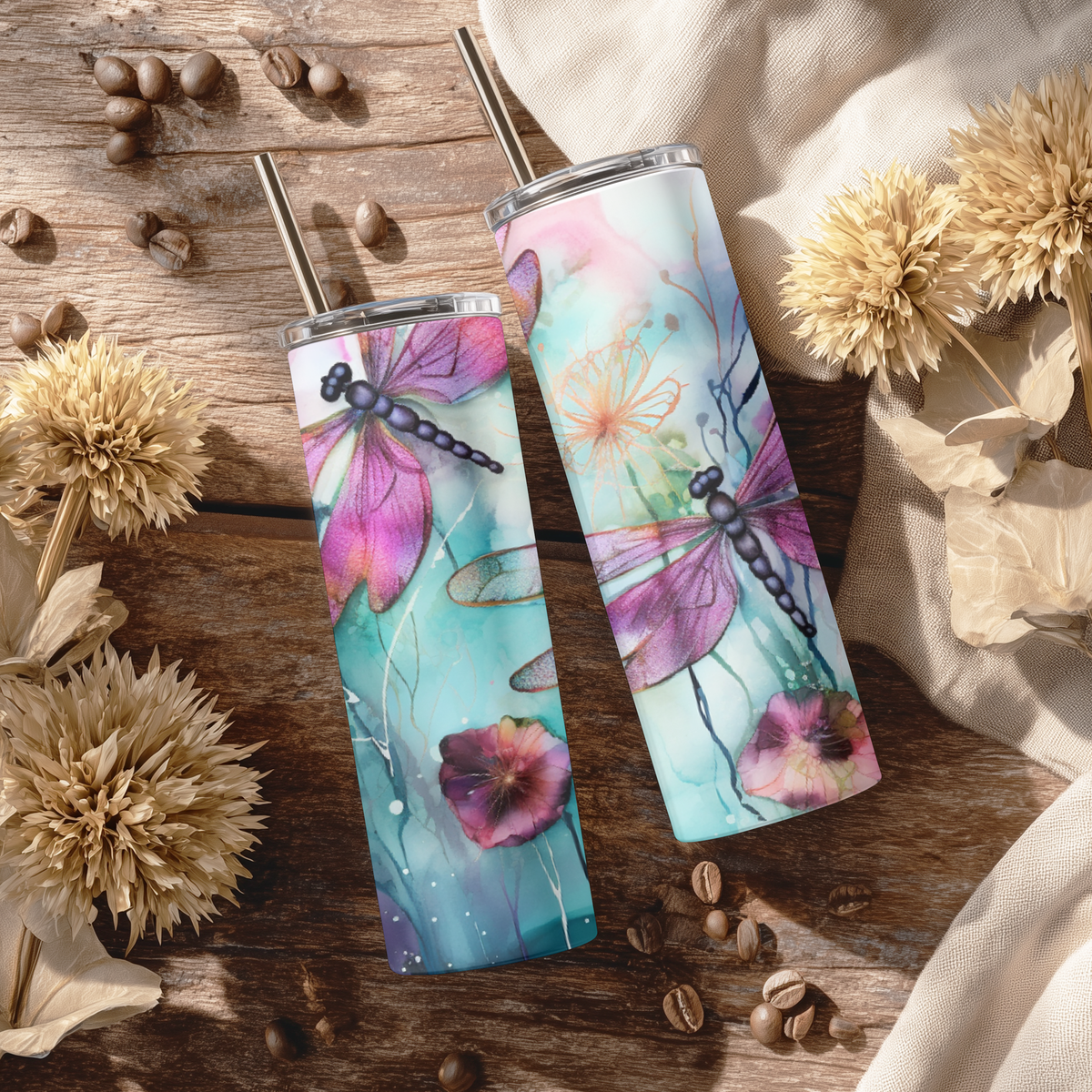 Dragonfly 20oz Tumbler