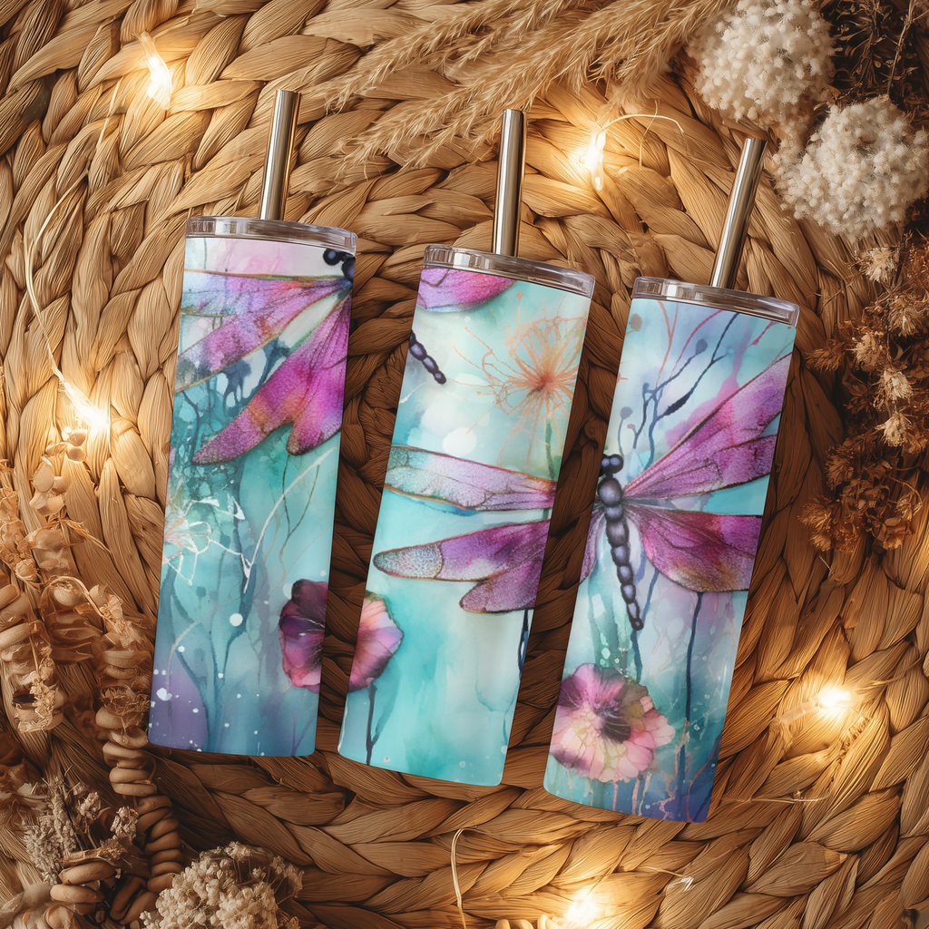 Dragonfly 20oz Tumbler