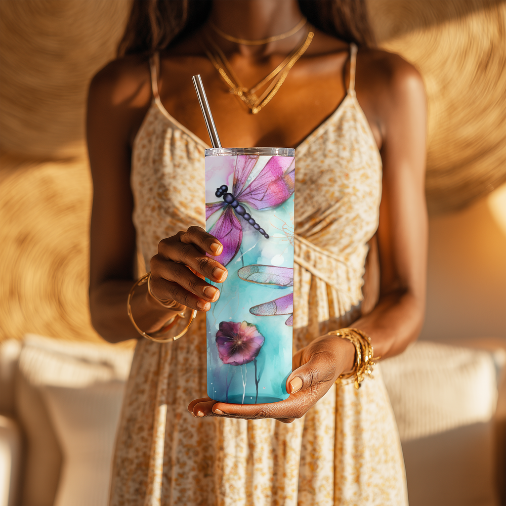 Dragonfly 20oz Tumbler