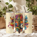 Vibrant Cross Art 20 oz Tumbler