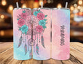 Personalized Dreamcatcher 20oz Tumbler with Name