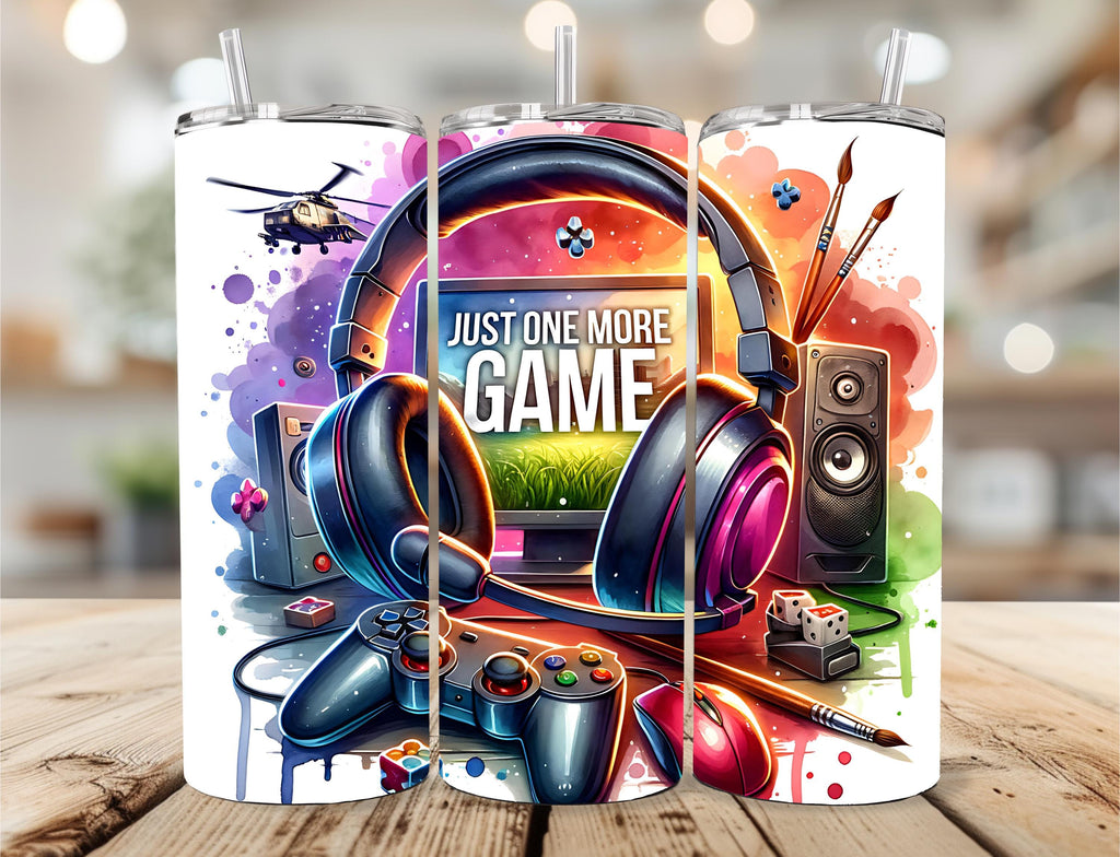 Gamer 20oz Skinny Tumbler