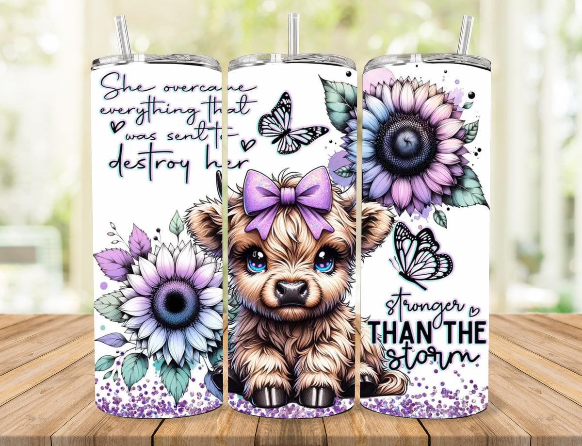 Highland Cow 20oz Tumbler