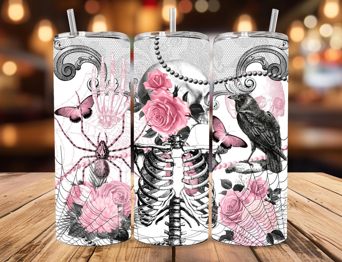 Halloween 20oz Skinny Tumbler