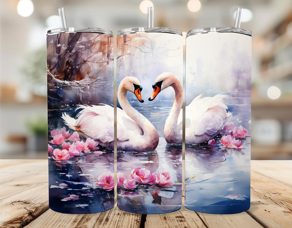 Swans 20oz Skinny Tumbler