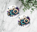Fairy Sunflowers Car Coaster
