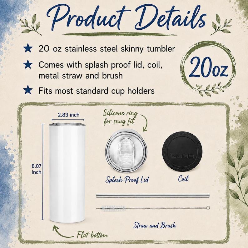 Faith 20oz Tumbler