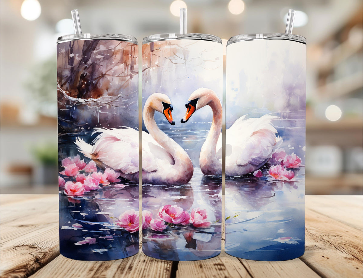 Swans 20oz Skinny Tumbler