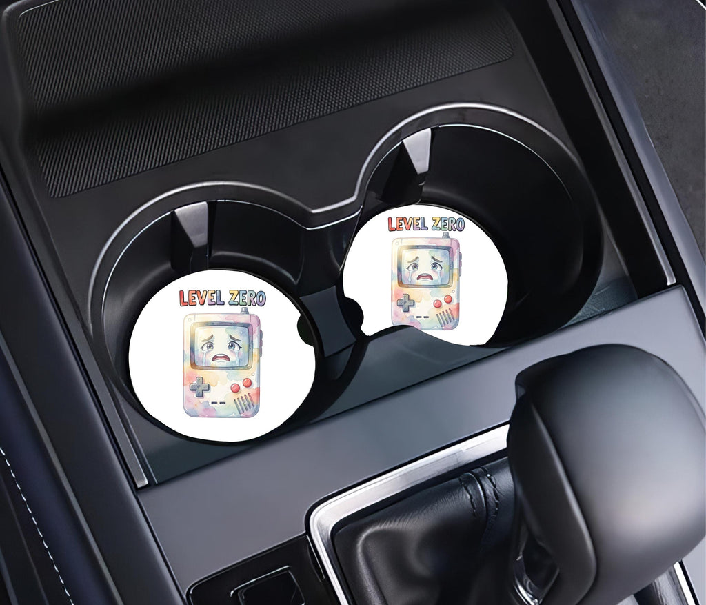 Gamer Car Coaster