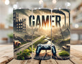 Gamer 20oz Skinny Tumbler