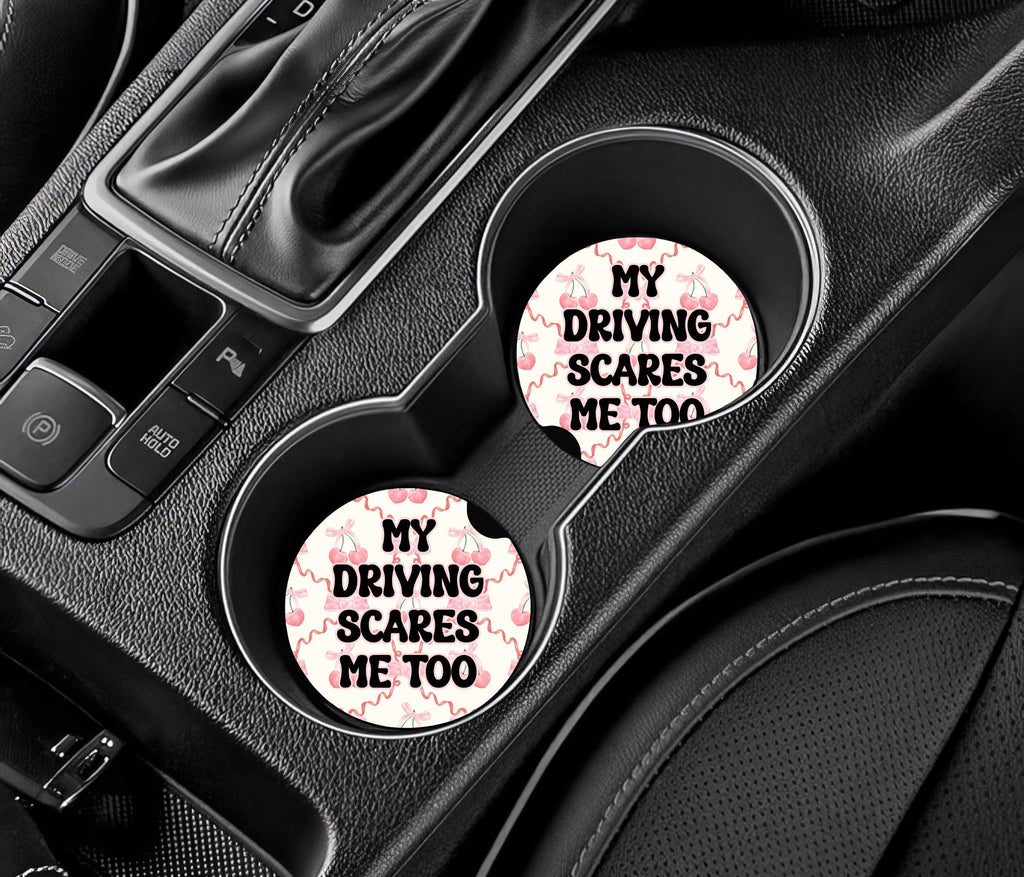 Sarcastic Funny Car Coaster