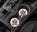 Sarcastic Funny Car Coaster