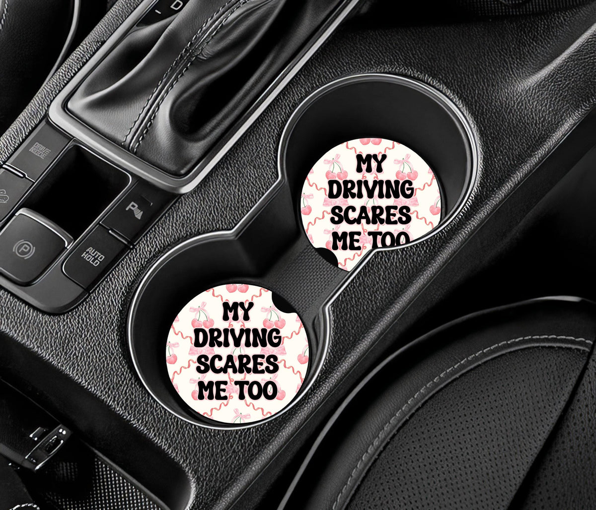 Sarcastic Funny Car Coaster