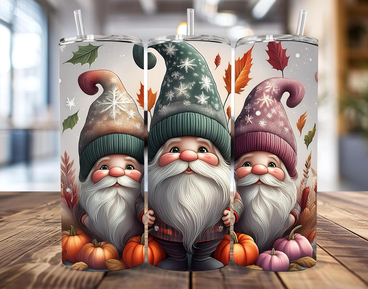 Gnome 20oz Skinny Tumbler