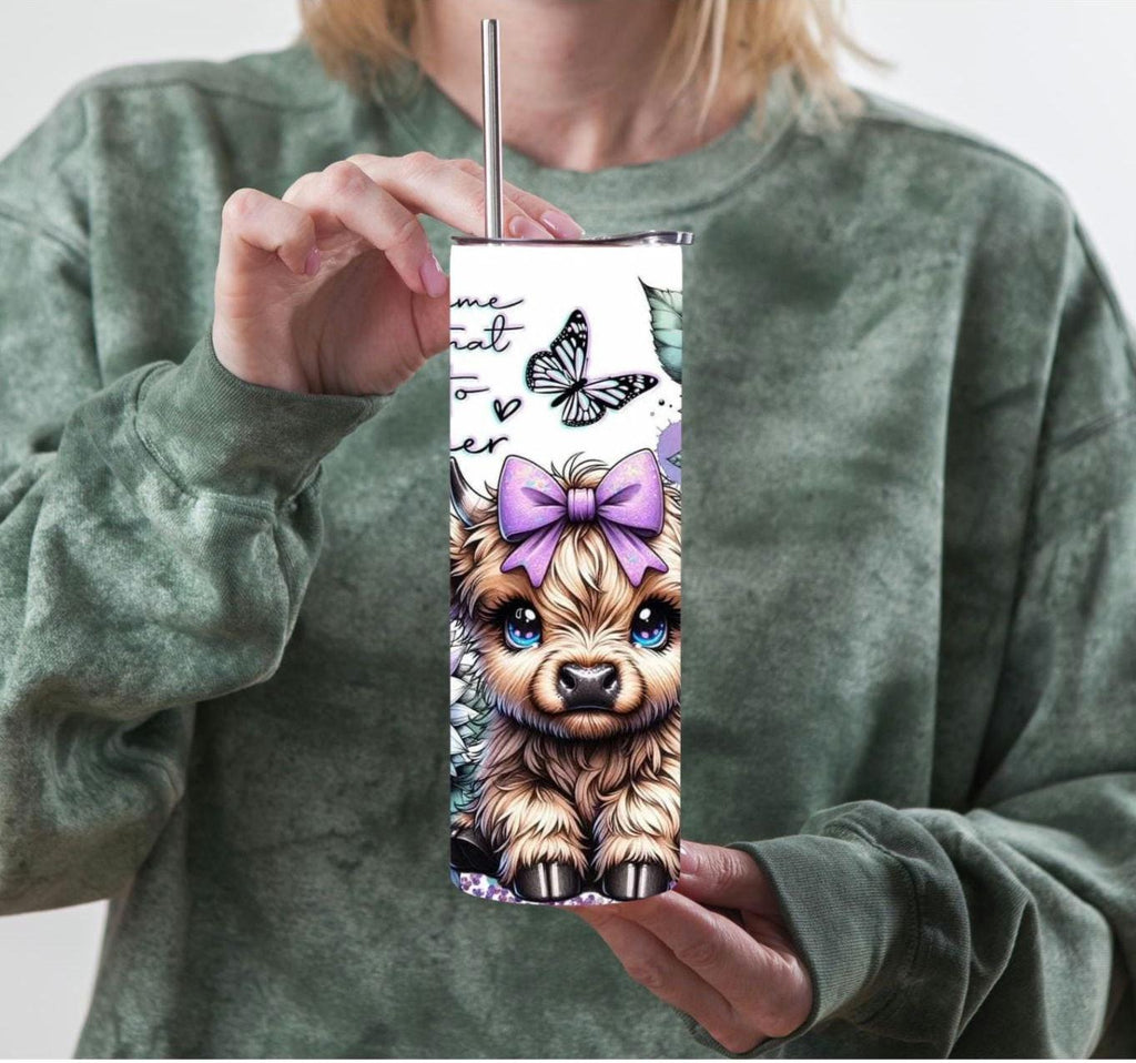 Highland Cow 20oz Tumbler