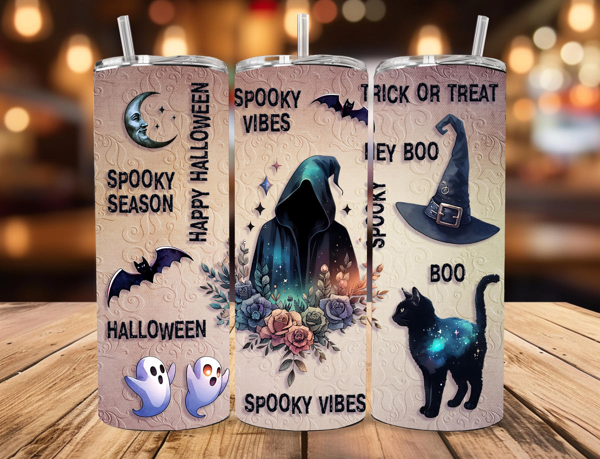 Halloween 20oz Skinny Tumbler