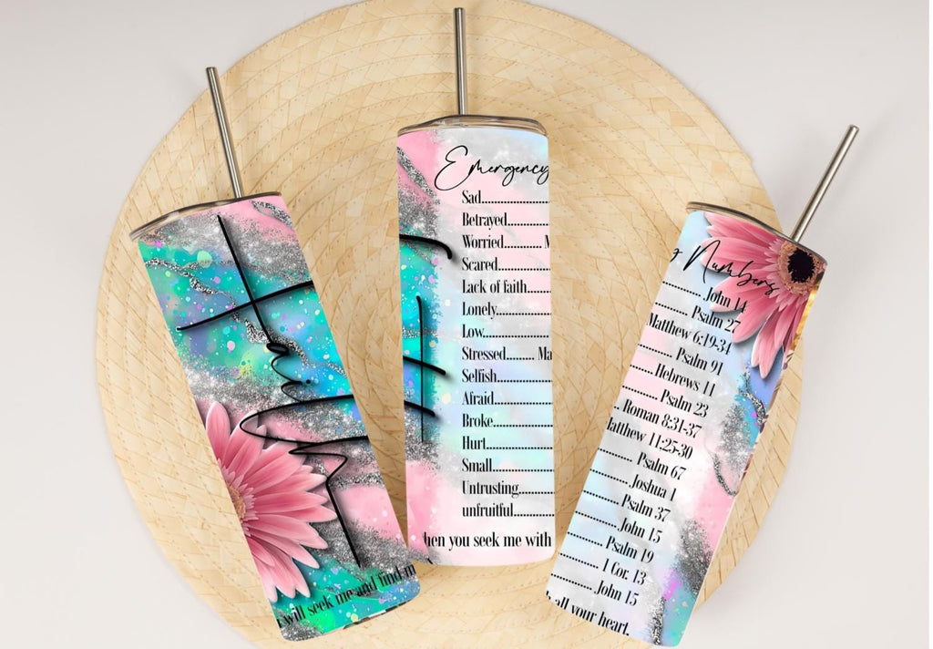 Faith 20oz Tumbler