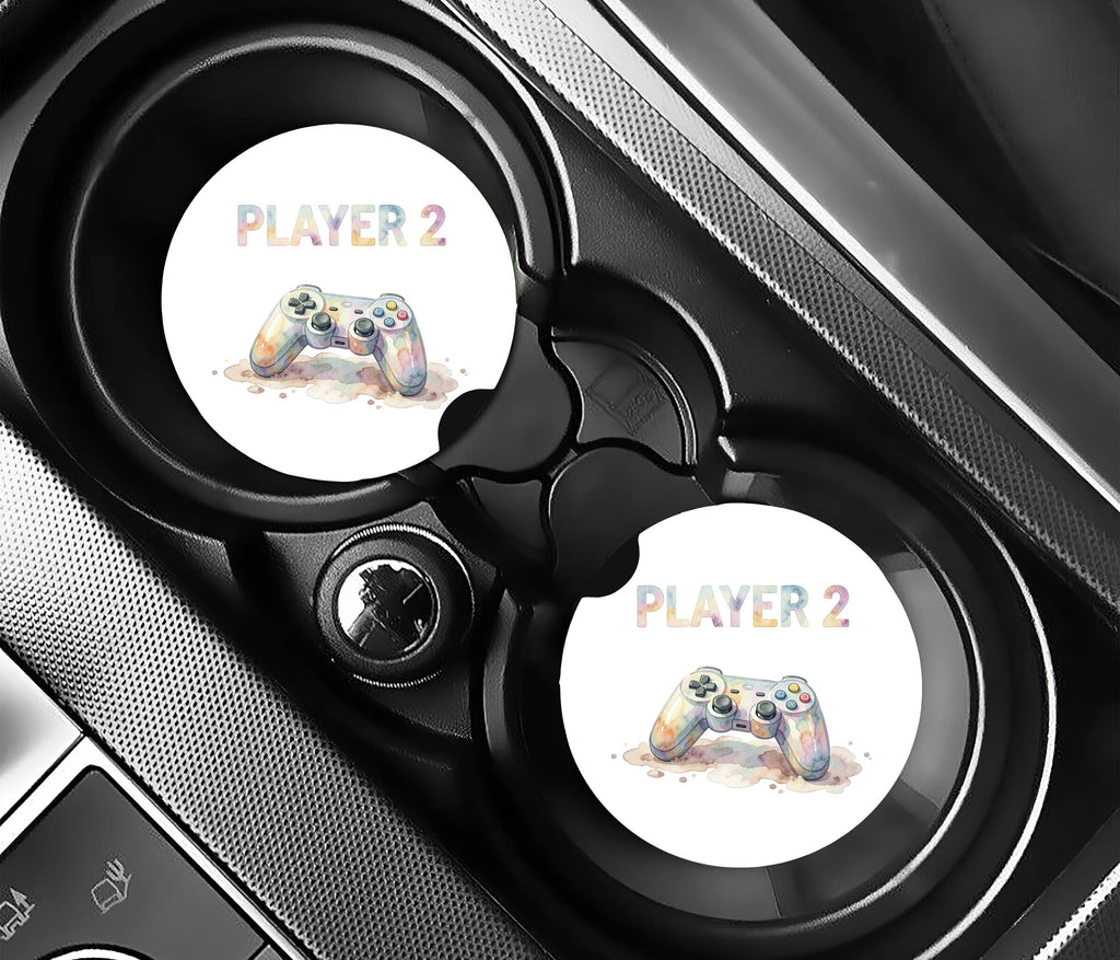 Gamer Car Coaster