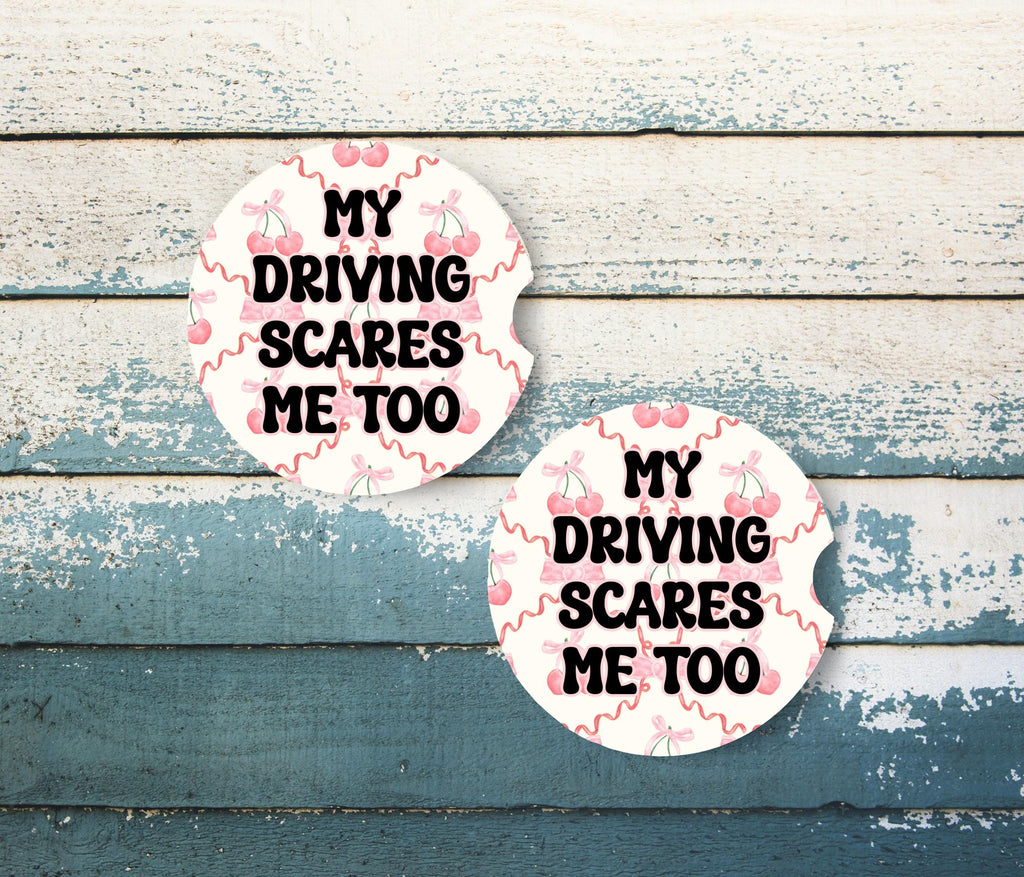 Sarcastic Funny Car Coaster