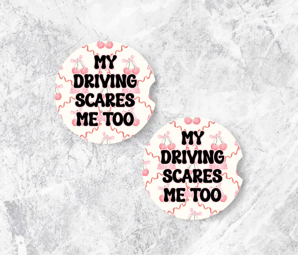Sarcastic Funny Car Coaster