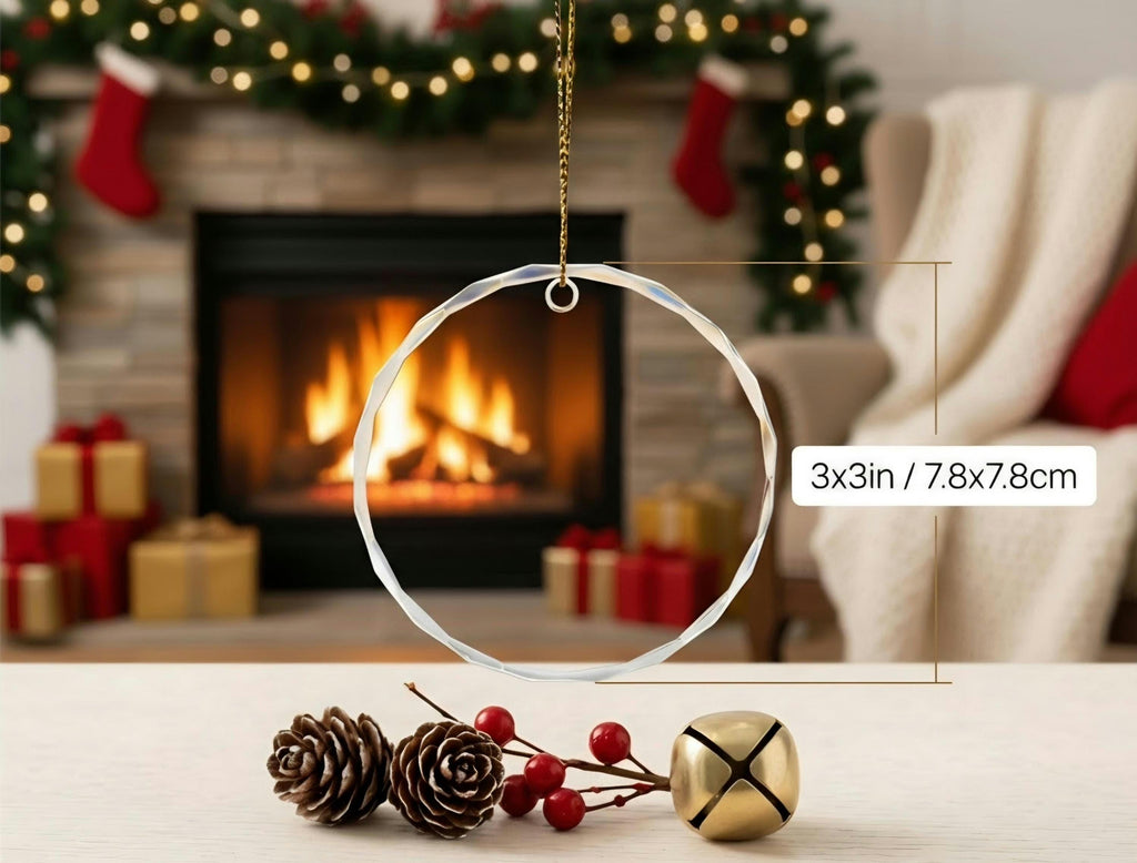 Personalized Christmas Gnome Ornament with Name