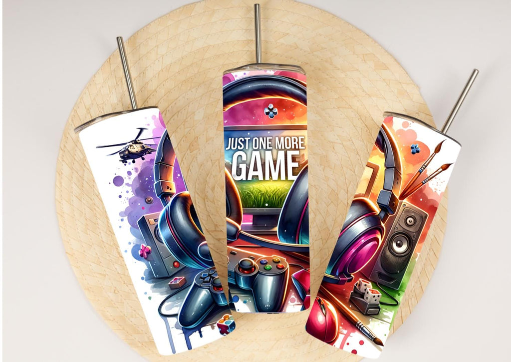Gamer 20oz Skinny Tumbler