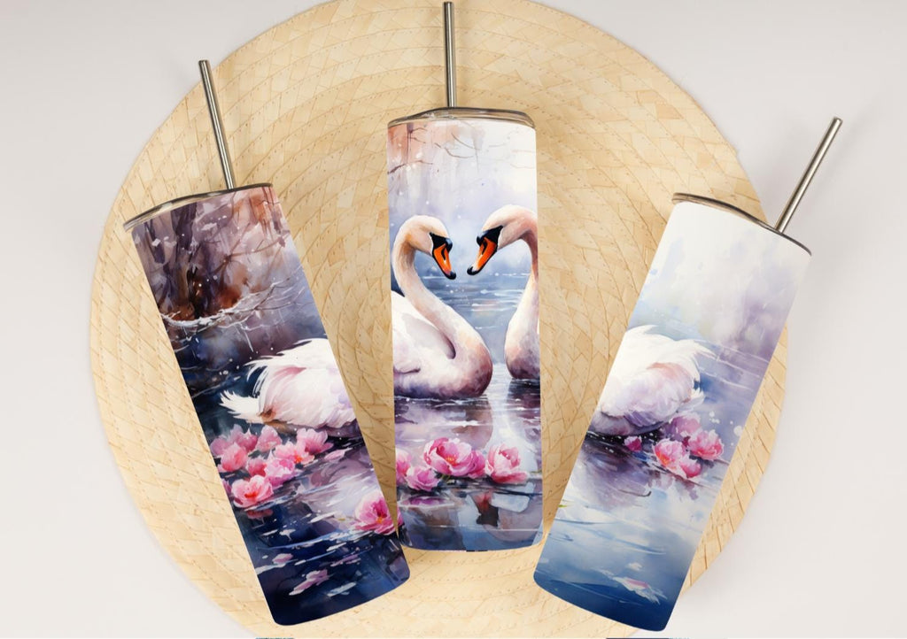 Swans 20oz Skinny Tumbler