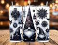 Gothic Gnome Sublimation Tumbler | Whimsigoth Filigree Travel Mug (20oz)