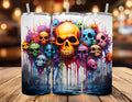 Skulls 20oz Skinny Tumbler