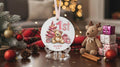 Personalized Baby First Christmas Ornament 2026