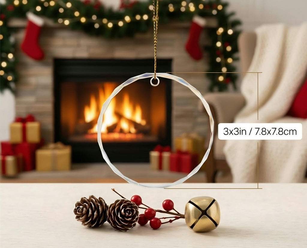 Personalized Dog Christmas Ornament with Name