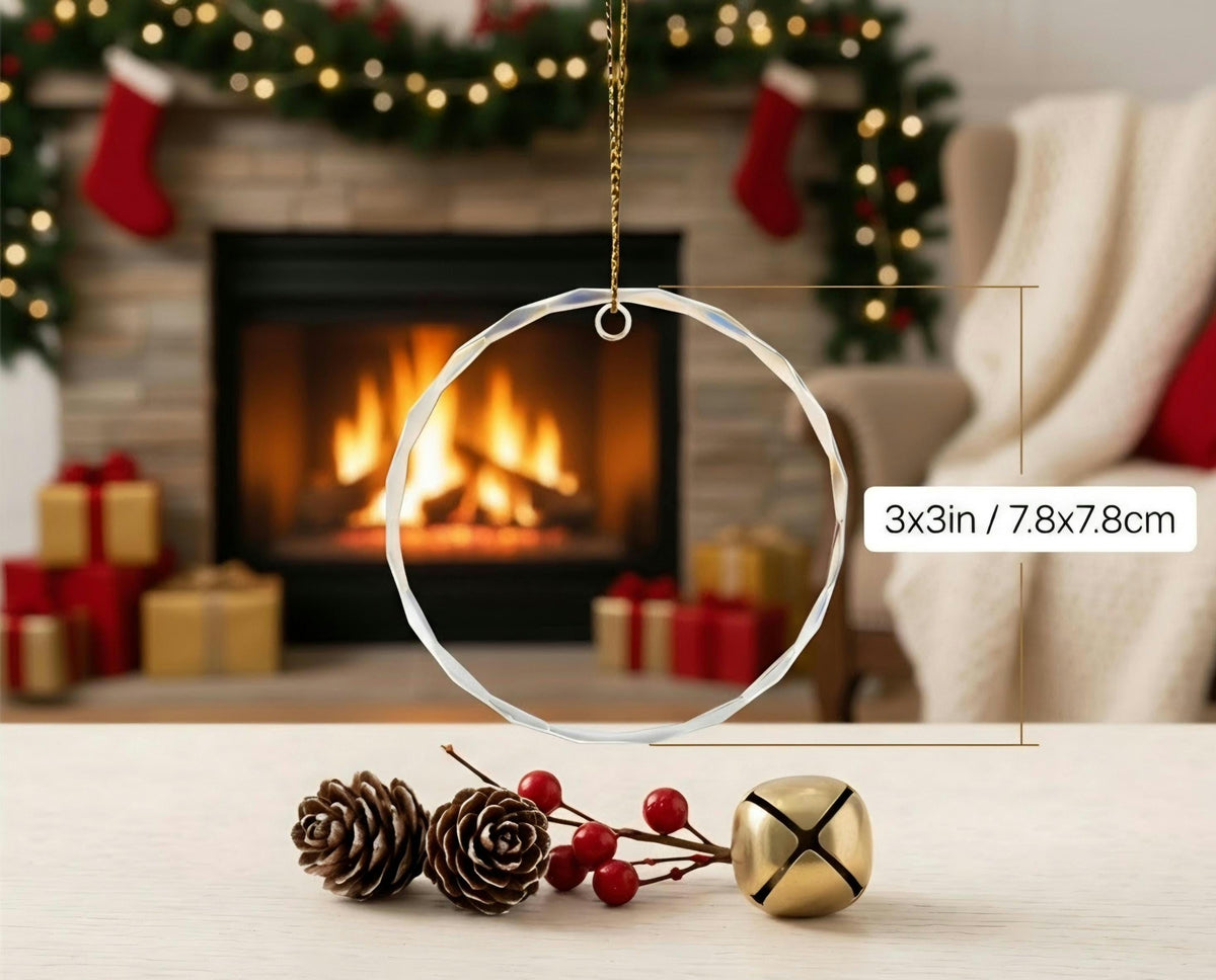 Personalized Dog Christmas Ornament with Name