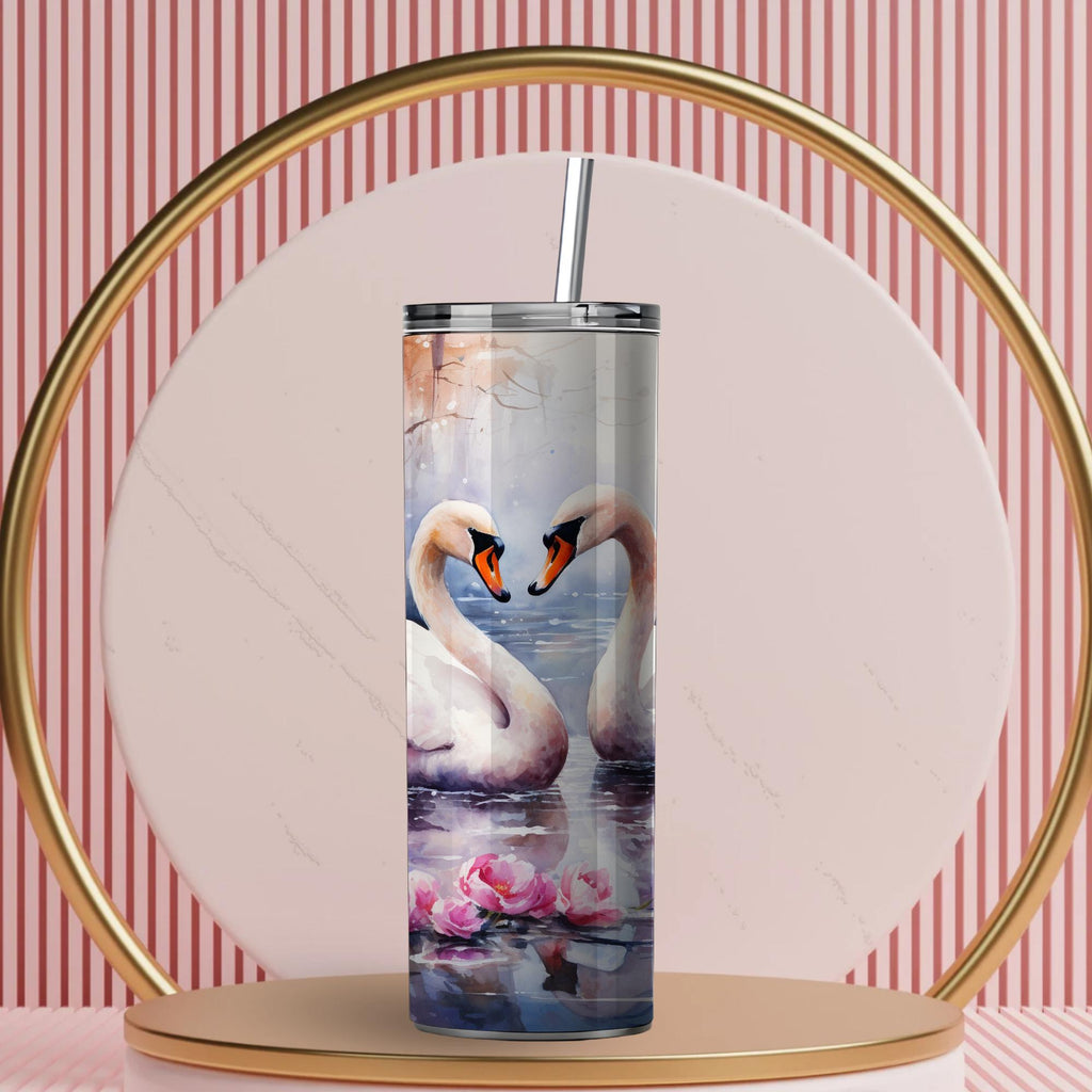Swans 20oz Skinny Tumbler