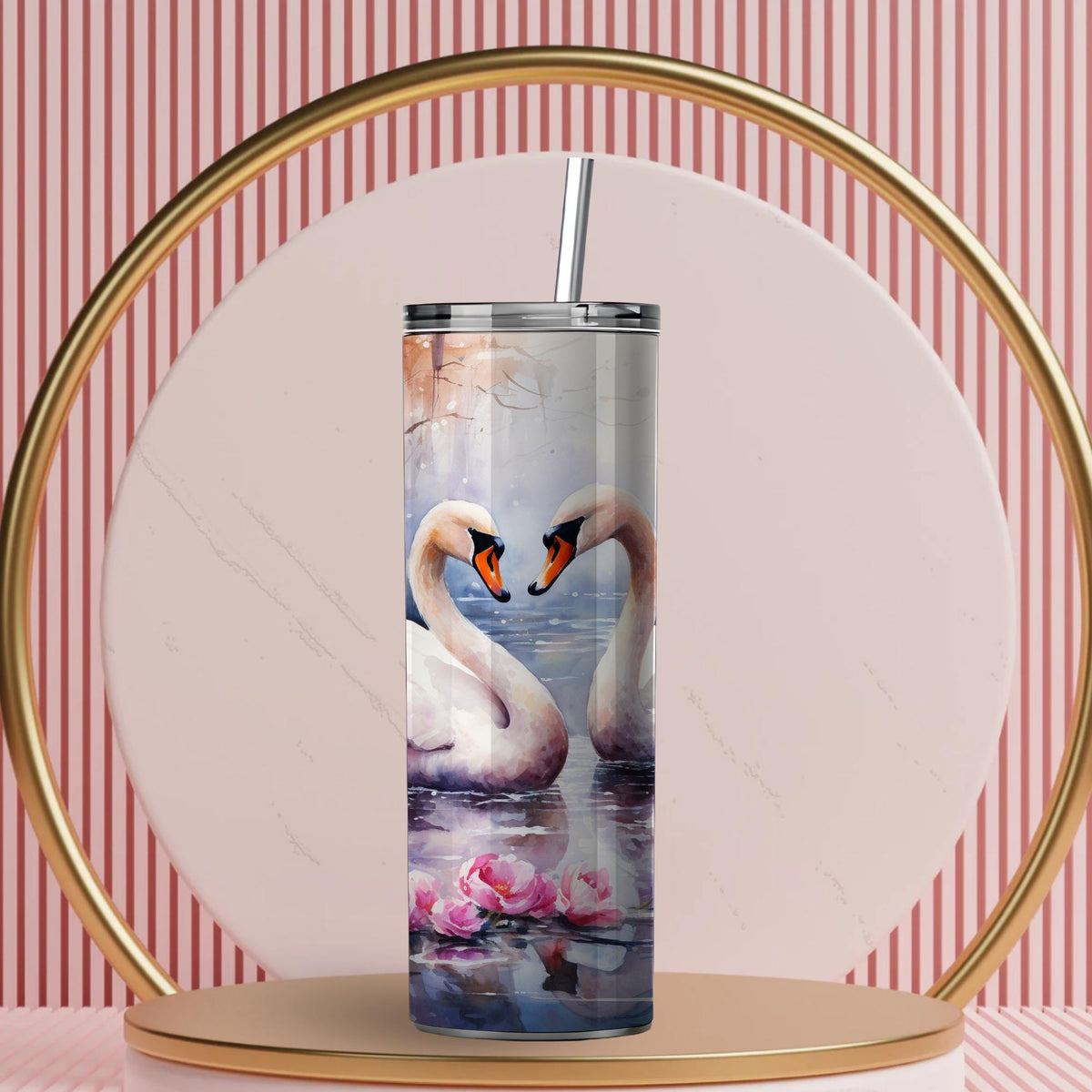 Swans 20oz Skinny Tumbler