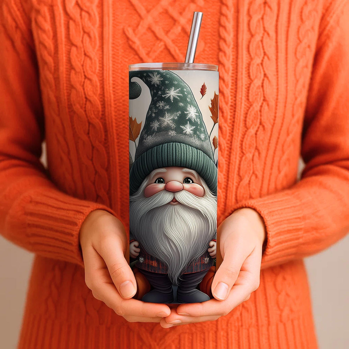 Gnome 20oz Skinny Tumbler