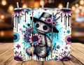 Halloween Doll 20oz Skinny Tumbler