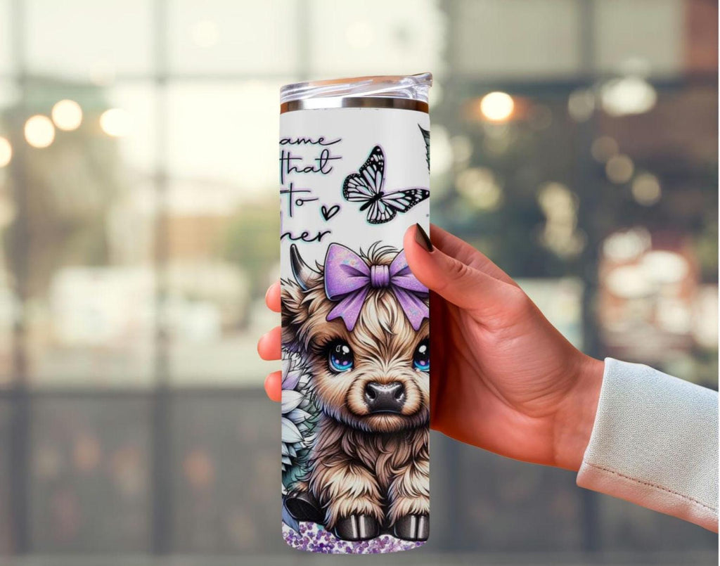 Highland Cow 20oz Tumbler