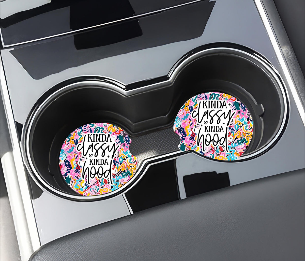 Sarcastic Funny Car Coaster