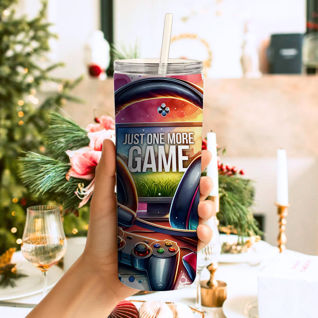 Gamer 20oz Skinny Tumbler