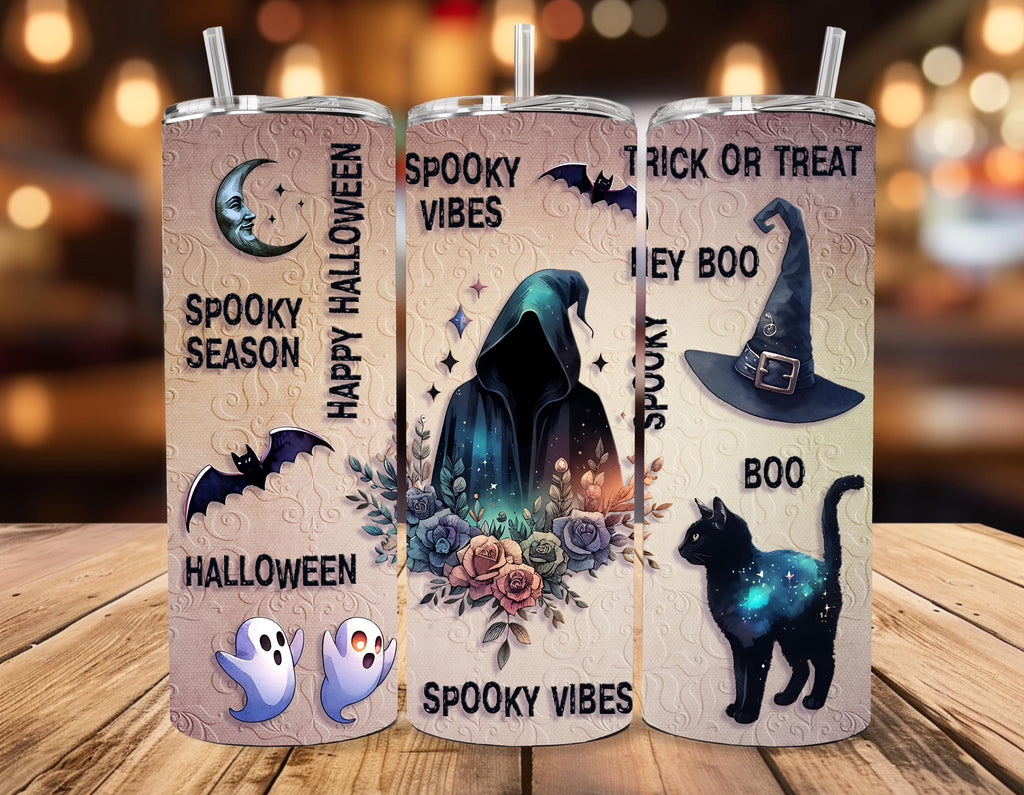 Halloween 20oz Skinny Tumbler