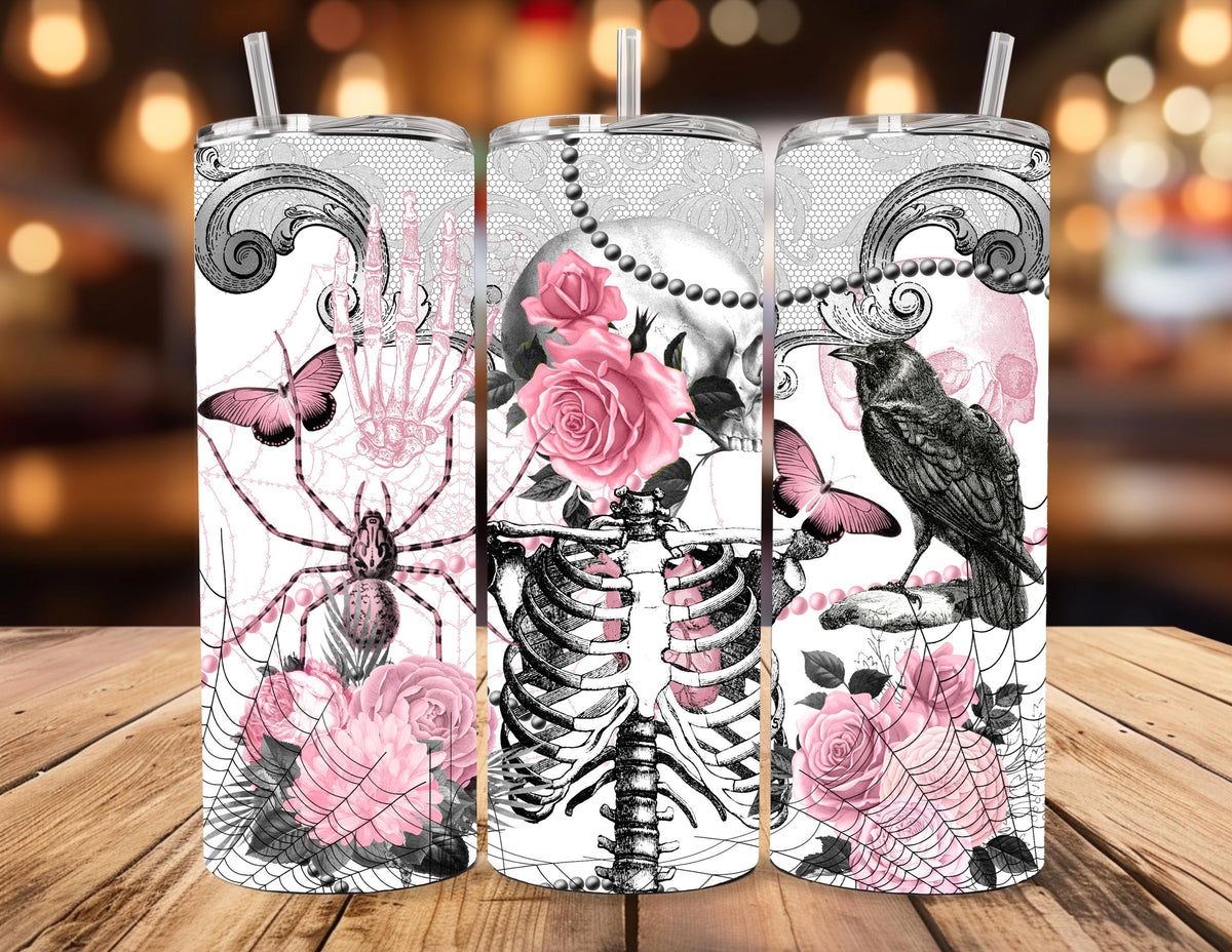 Halloween 20oz Skinny Tumbler