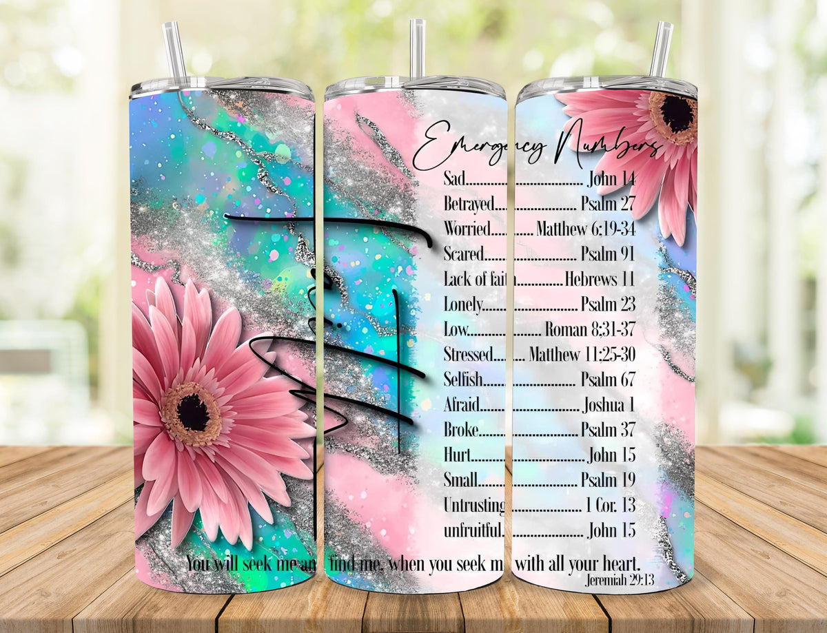 Faith 20oz Tumbler