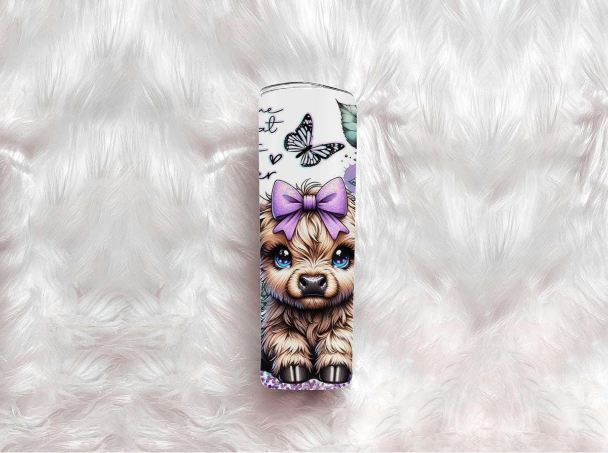 Highland Cow 20oz Tumbler