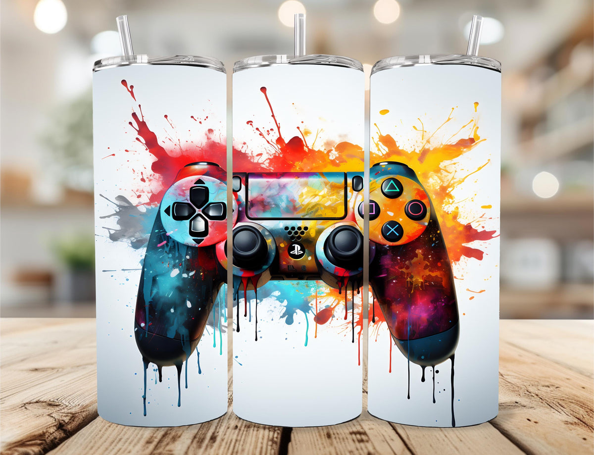 Gamer 20oz Skinny Tumbler
